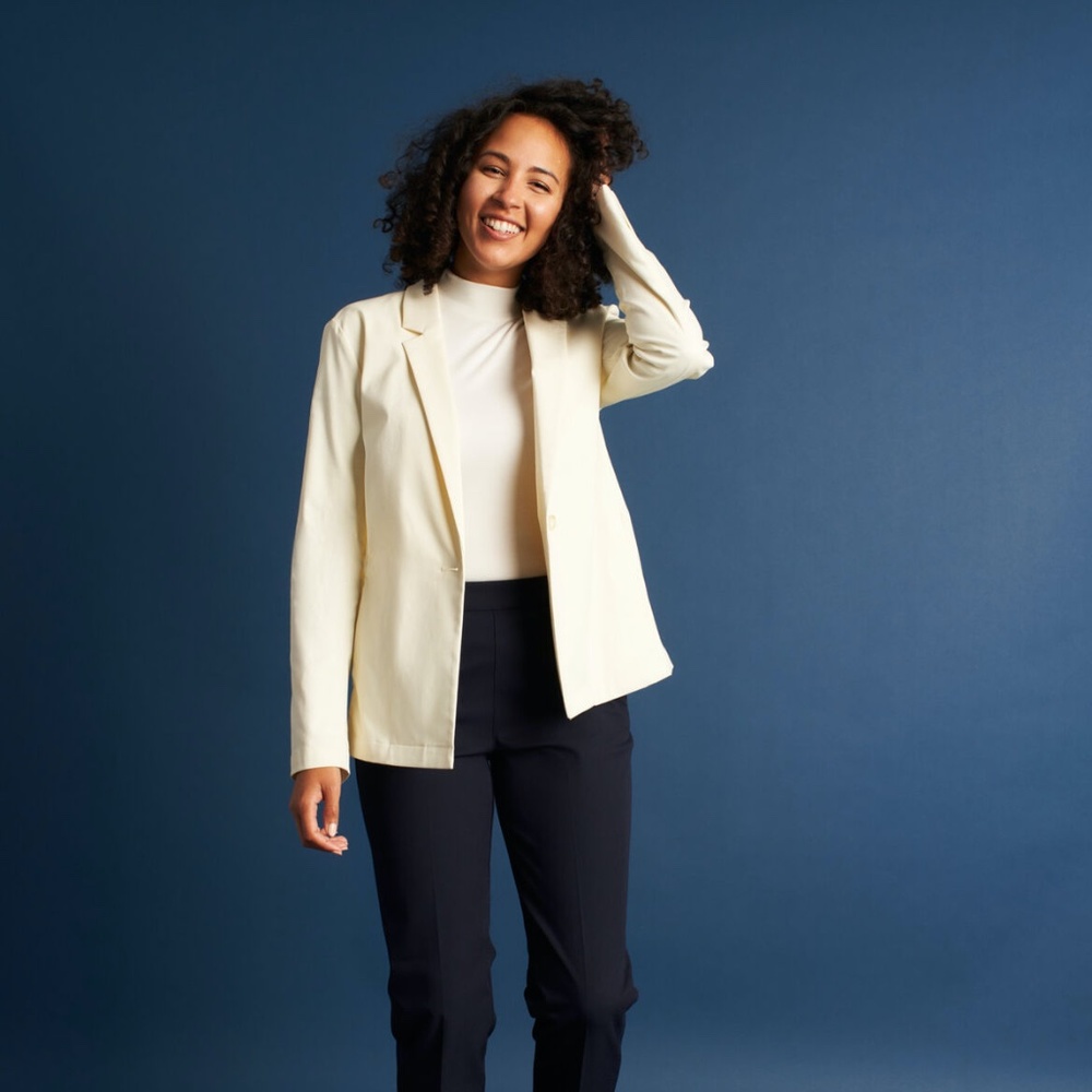 Kit and Ace slim fit ride blazer - Size M